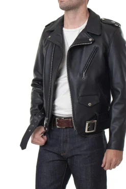 Blouson Homme Schott 613S Black