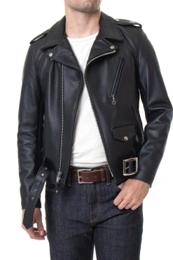 Blouson Homme Schott 613S Black
