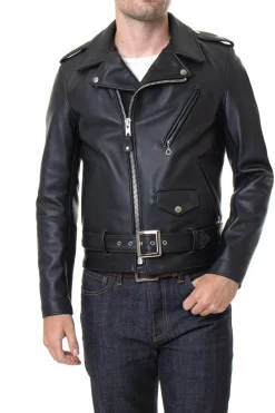 Blouson Homme Schott 613S Black