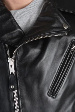 Blouson Homme Schott 613Sh Black