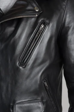 Blouson Homme Schott 613Sh Black