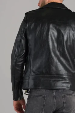 Blouson Homme Schott 613Sh Black