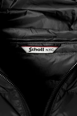 Blouson Homme Schott Silveradors Black