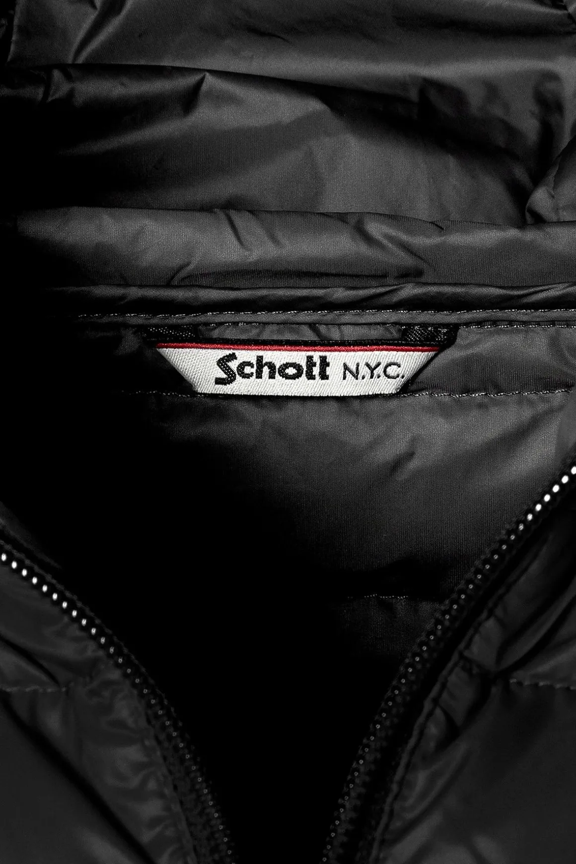 Blouson Homme Schott Silveradors Black