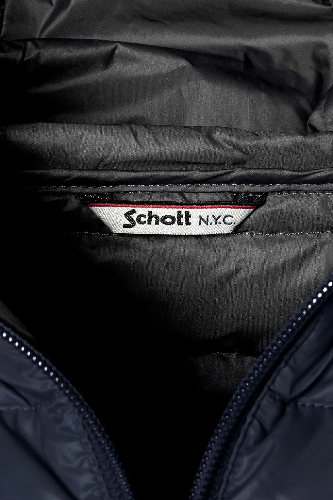Blouson Homme Schott Silveradors Navy