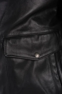 Blouson Homme Schott 184Sm Black