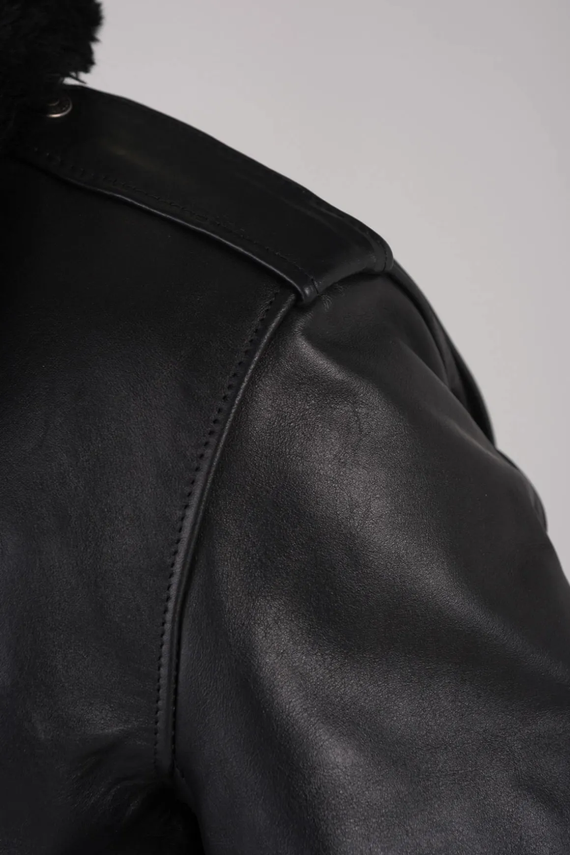 Blouson Homme Schott 184Sm Black