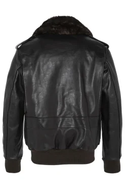 Blouson Homme Schott 184Sm Brown