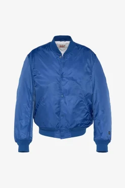 Blouson Homme Schott Sporting Electric Blue