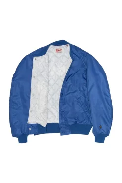 Blouson Homme Schott Sporting Electric Blue