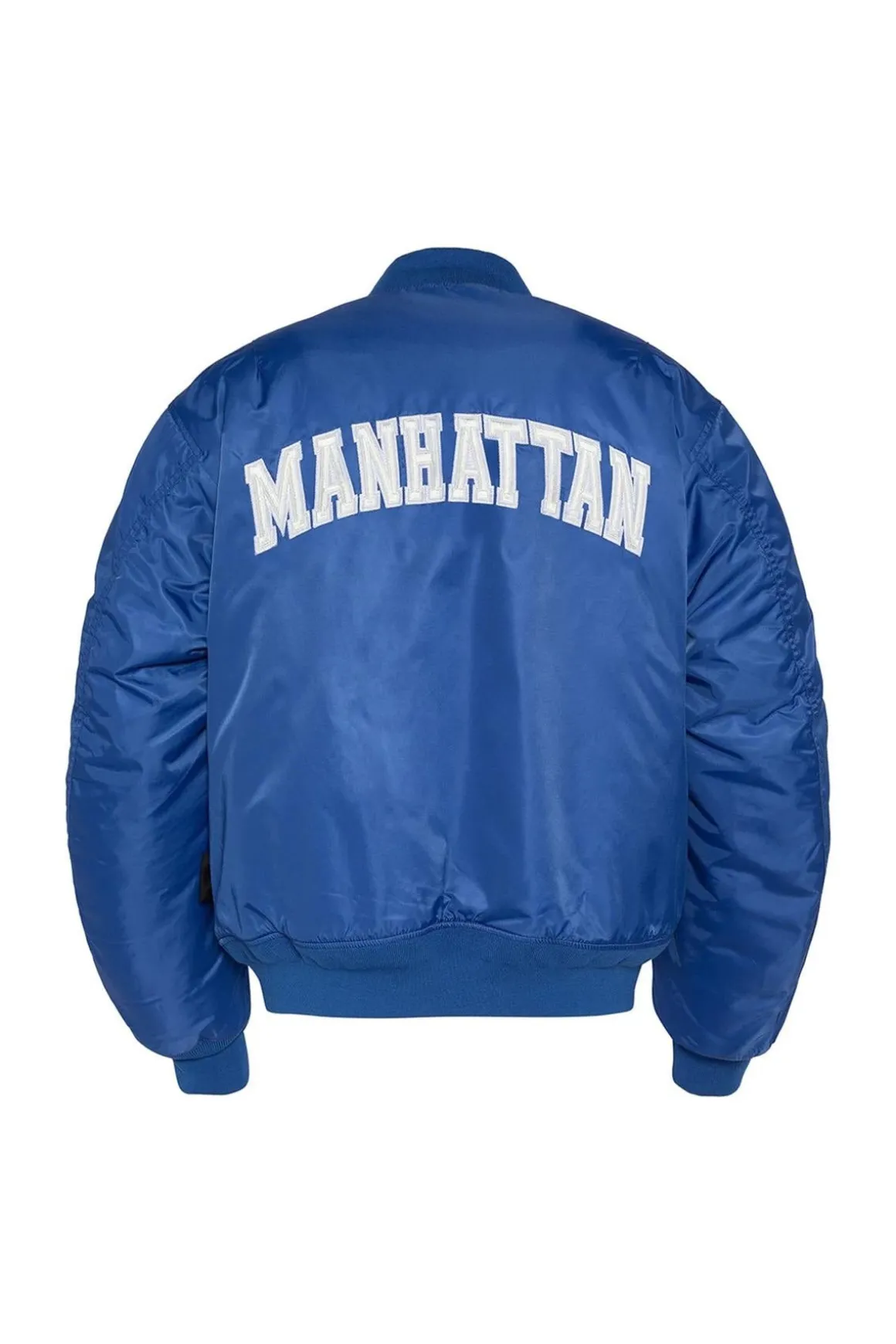 Blouson Homme Schott Sporting Electric Blue