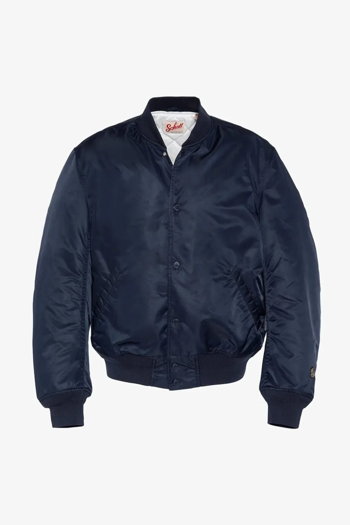 Blouson Homme Schott Sporting Dark Navy