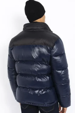 Blouson Homme Schott Union Navy