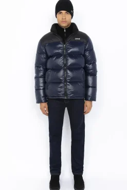 Blouson Homme Schott Union Navy