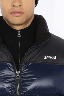 Blouson Homme Schott Union Navy
