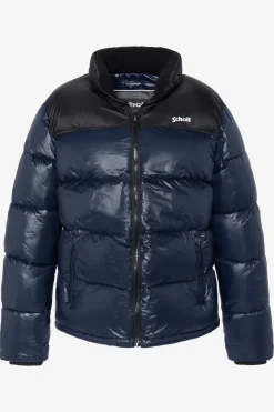 Blouson Homme Schott Union Navy