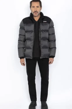 Blouson Homme Schott Utah Anthracite