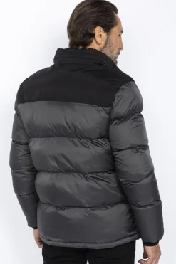 Blouson Homme Schott Utah Anthracite