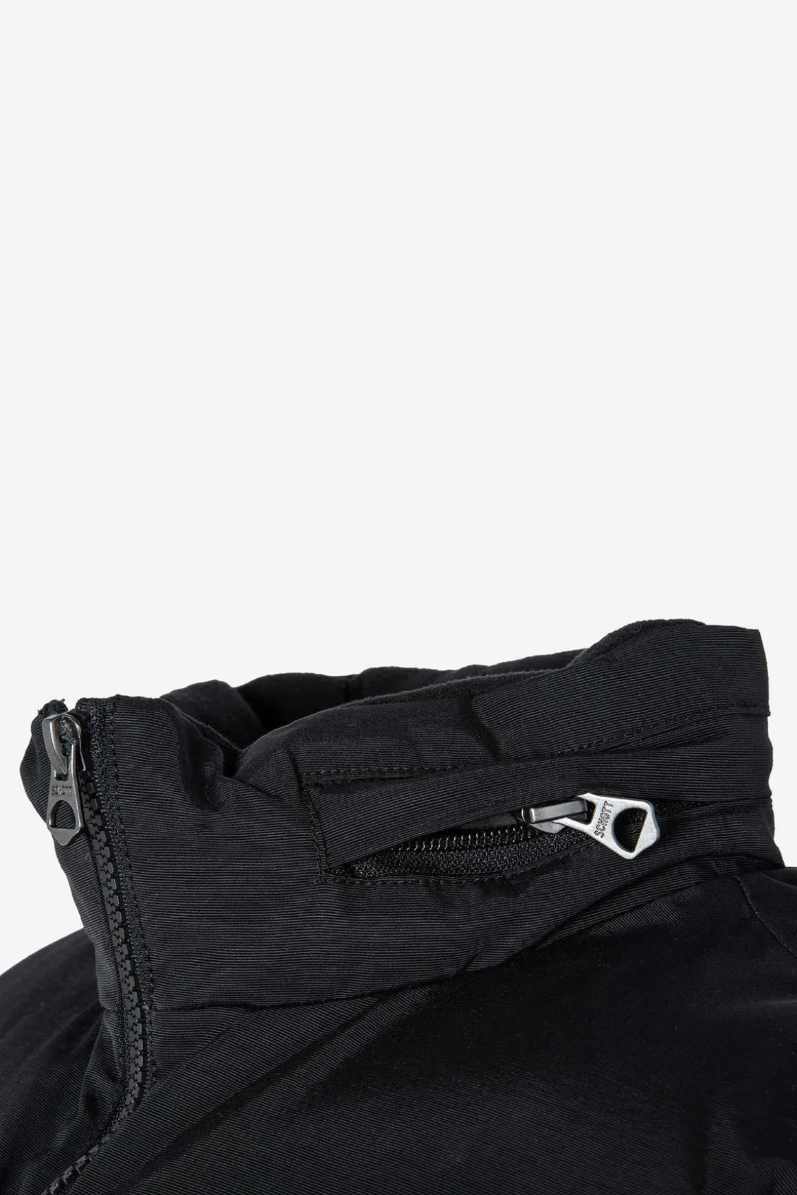 Blouson Homme Schott Utah Anthracite