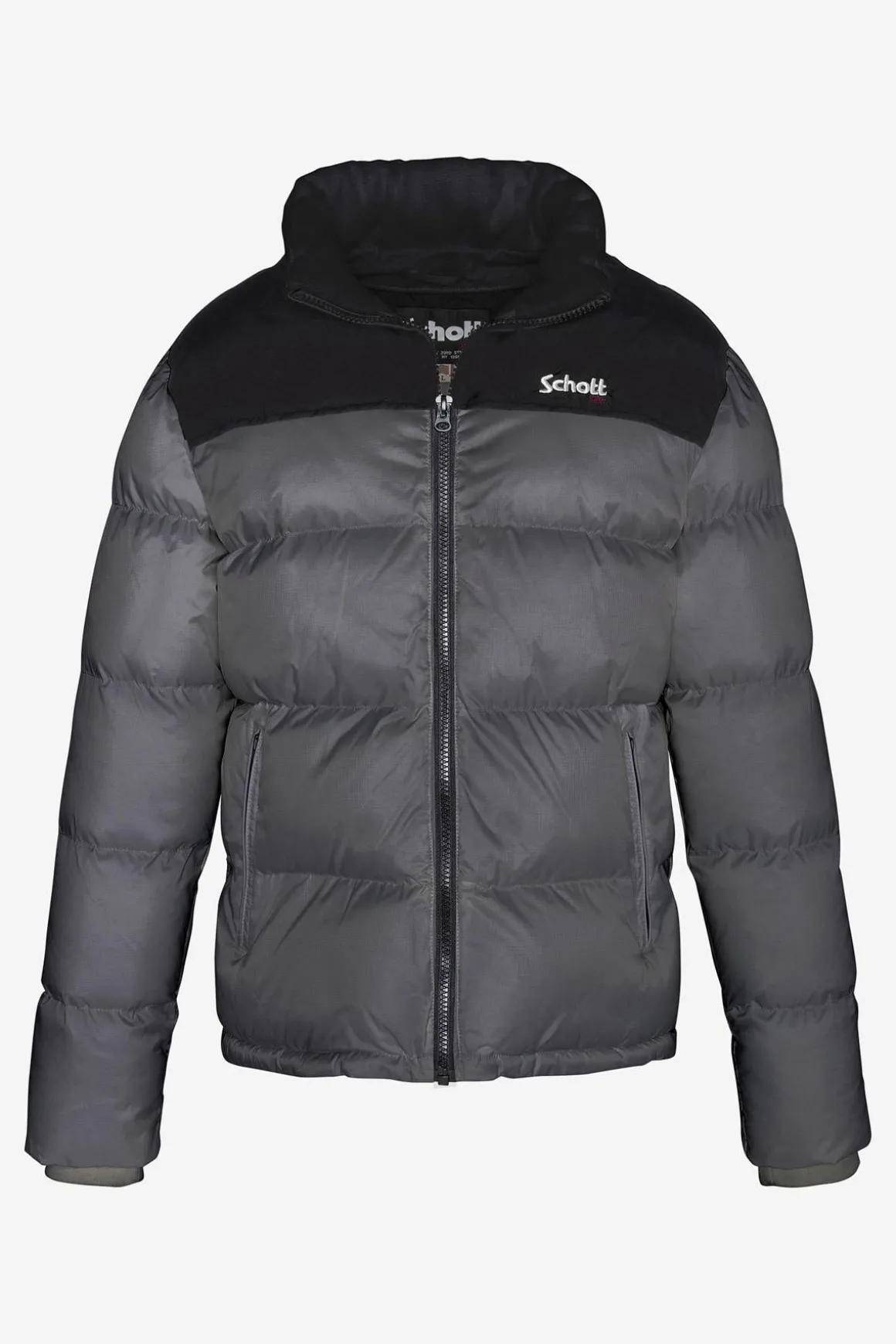 Blouson Homme Schott Utah Anthracite