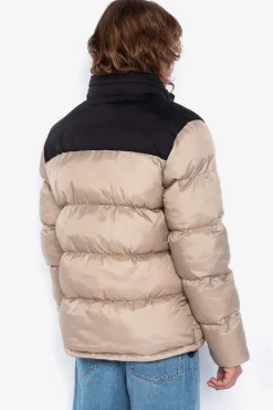 Blouson Homme Schott Utah Beige