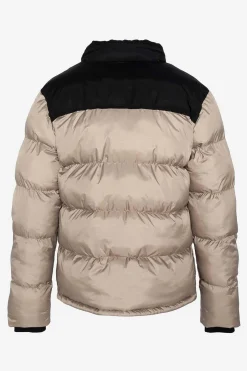 Blouson Homme Schott Utah Beige