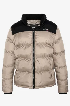 Blouson Homme Schott Utah Beige