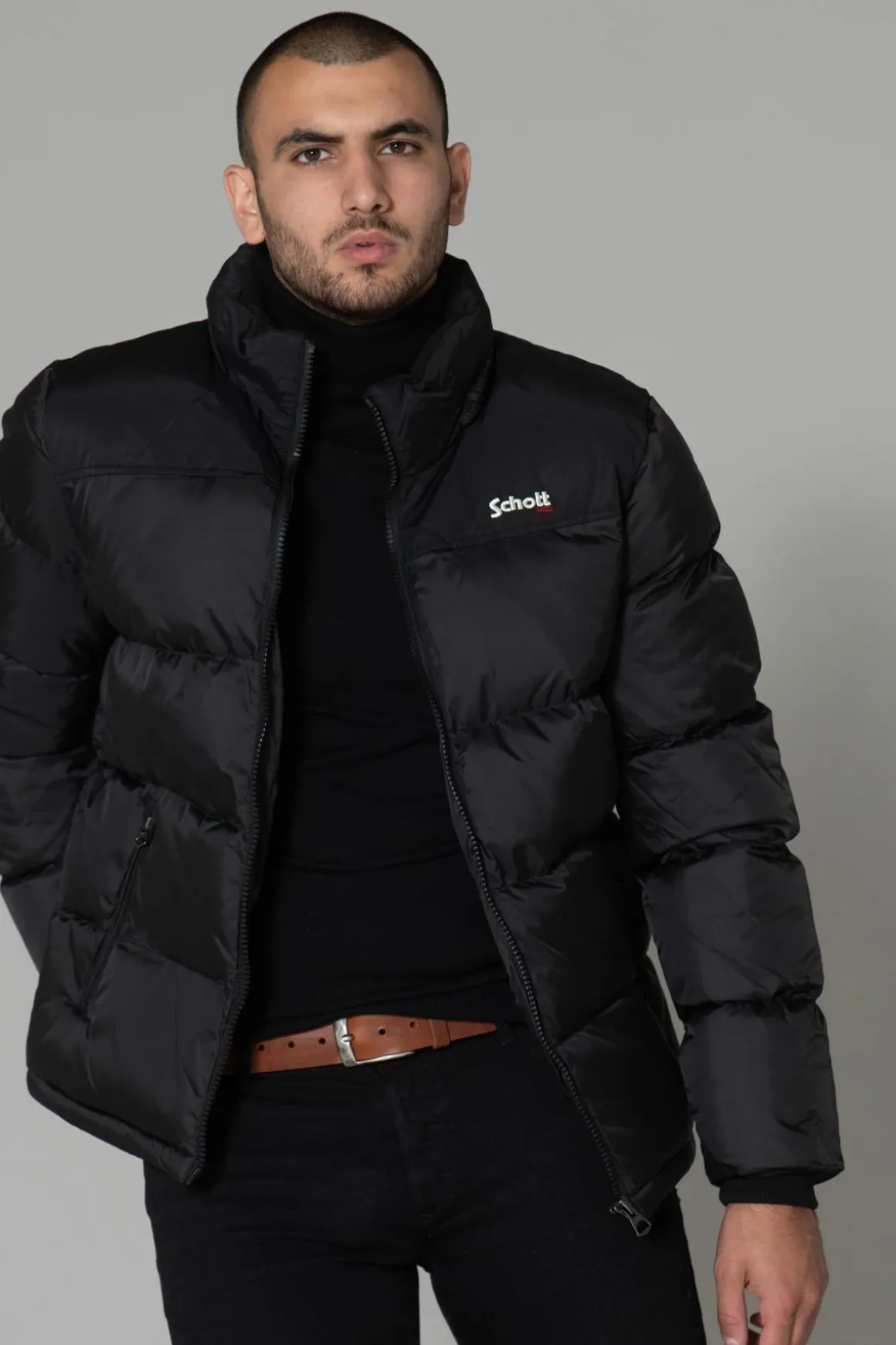 Blouson Homme Schott Utah Black