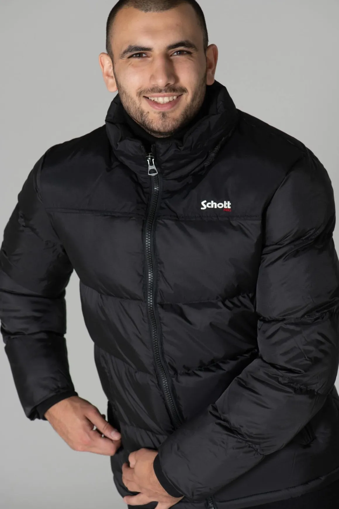 Blouson Homme Schott Utah Black
