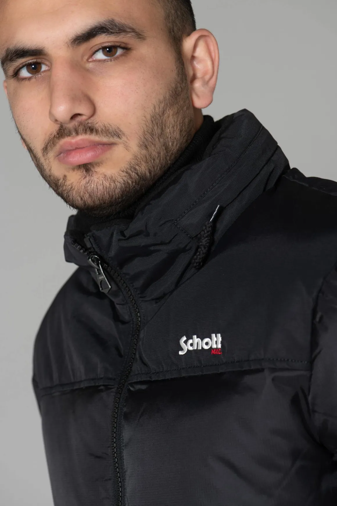 Blouson Homme Schott Utah Black