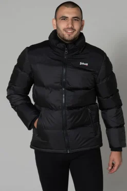 Blouson Homme Schott Utah Black
