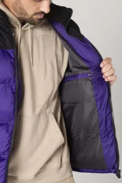 Blouson Homme Schott Utah Purple