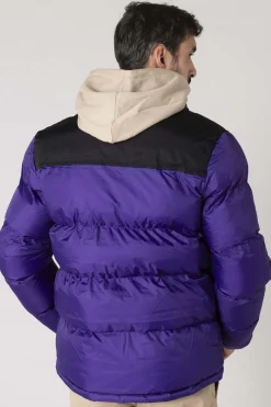Blouson Homme Schott Utah Purple