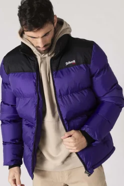 Blouson Homme Schott Utah Purple
