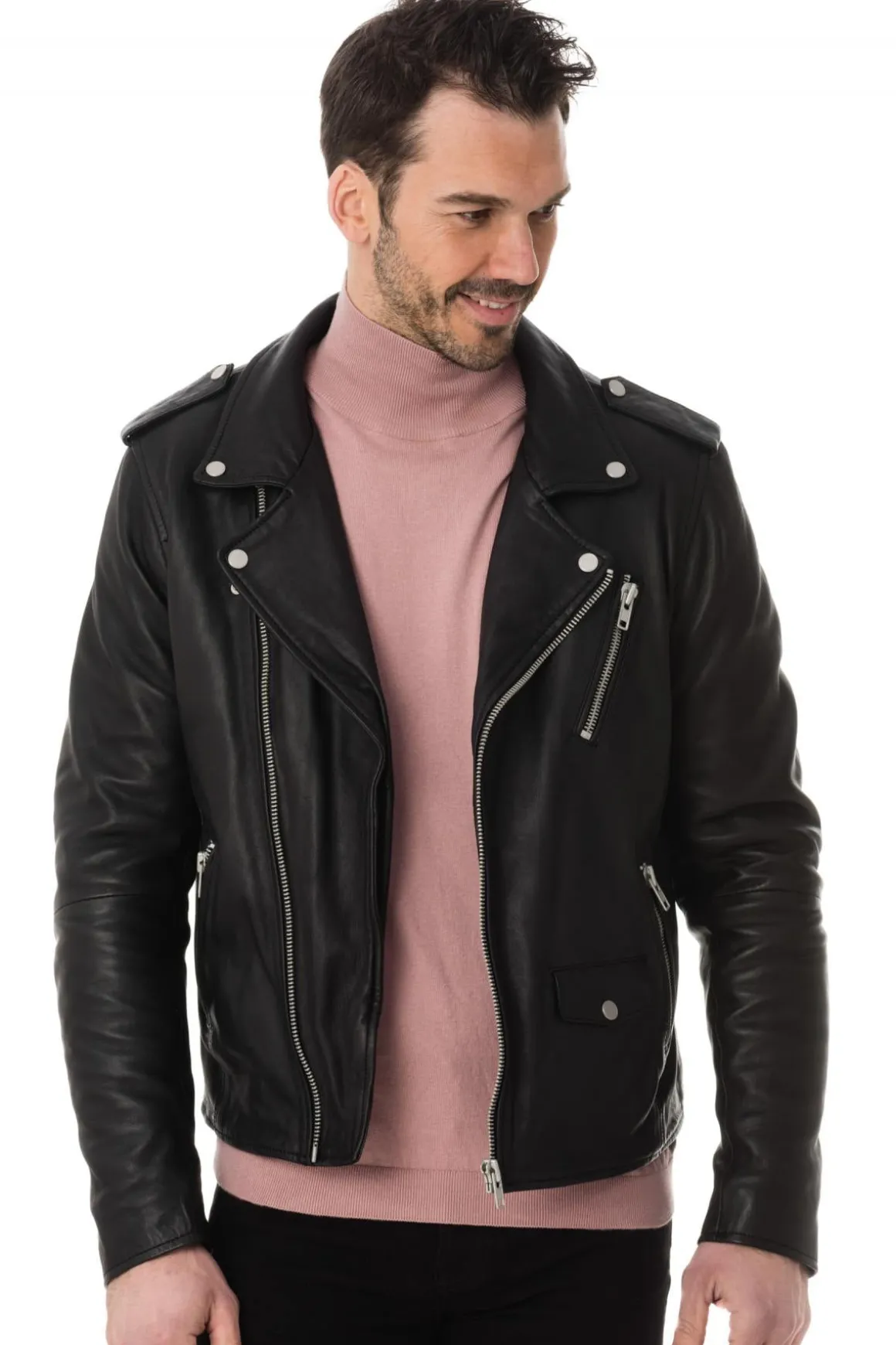 Blouson Homme Serge Pariente Rocky Ag Black