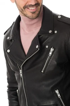 Blouson Homme Serge Pariente Rocky Ag Black