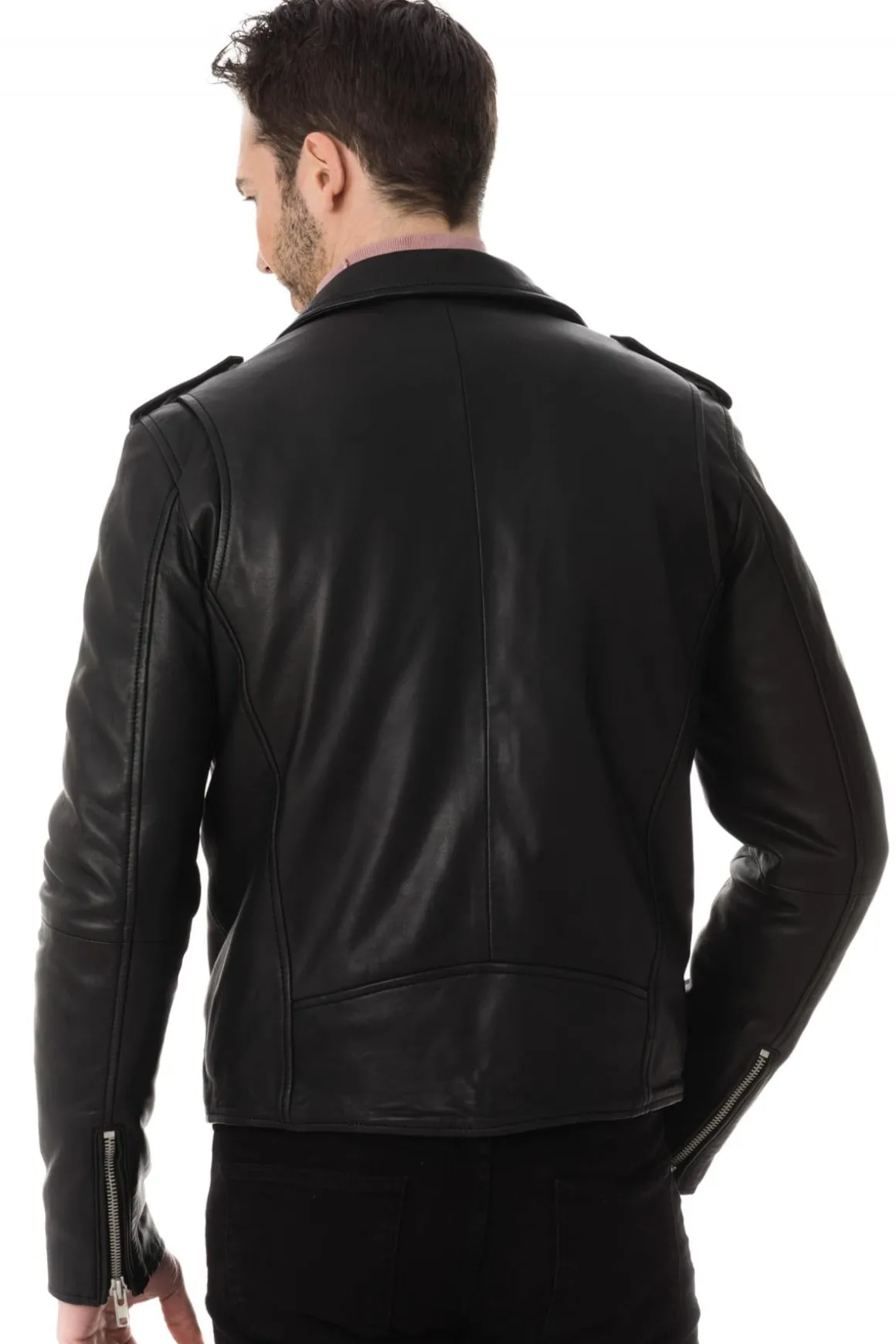 Blouson Homme Serge Pariente Rocky Ag Black
