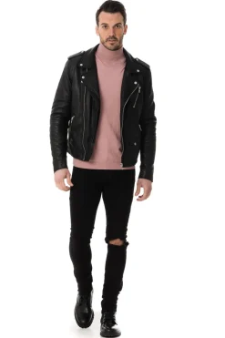 Blouson Homme Serge Pariente Rocky Ag Black