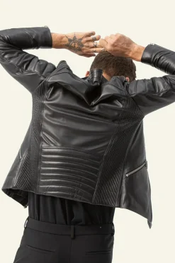 Blouson Homme Serge Pariente Gladiator Ag Black