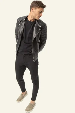 Blouson Homme Serge Pariente Gladiator Ag Black