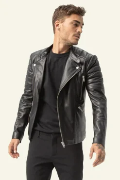 Blouson Homme Serge Pariente Gladiator Ag Black