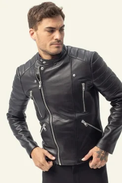 Blouson Homme Serge Pariente Gladiator Ag Black