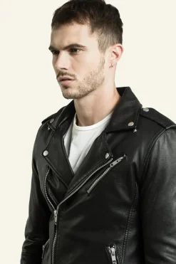 Blouson Homme Serge Pariente Rocker Black