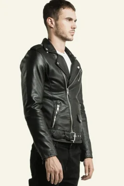 Blouson Homme Serge Pariente Rocker Black