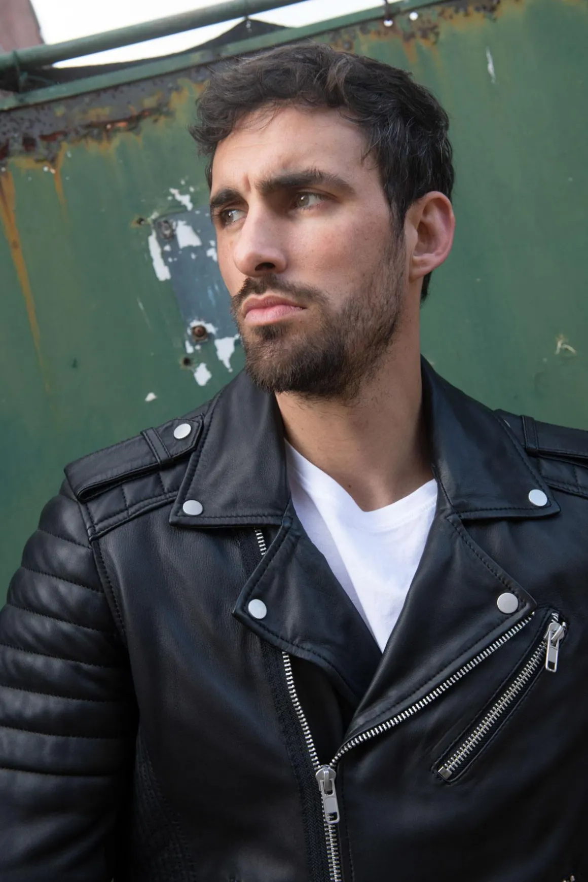 Blouson Homme Serge Pariente Hipster Noir