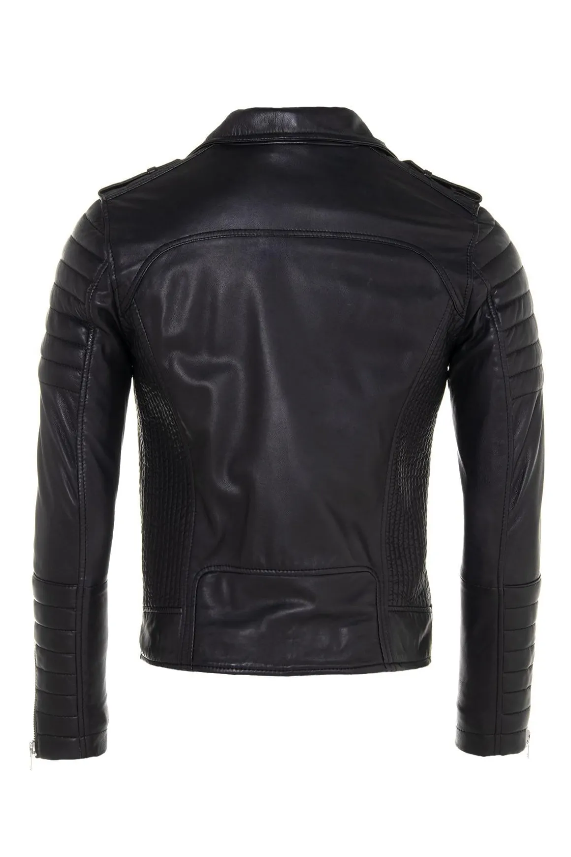 Blouson Homme Serge Pariente Hipster Noir