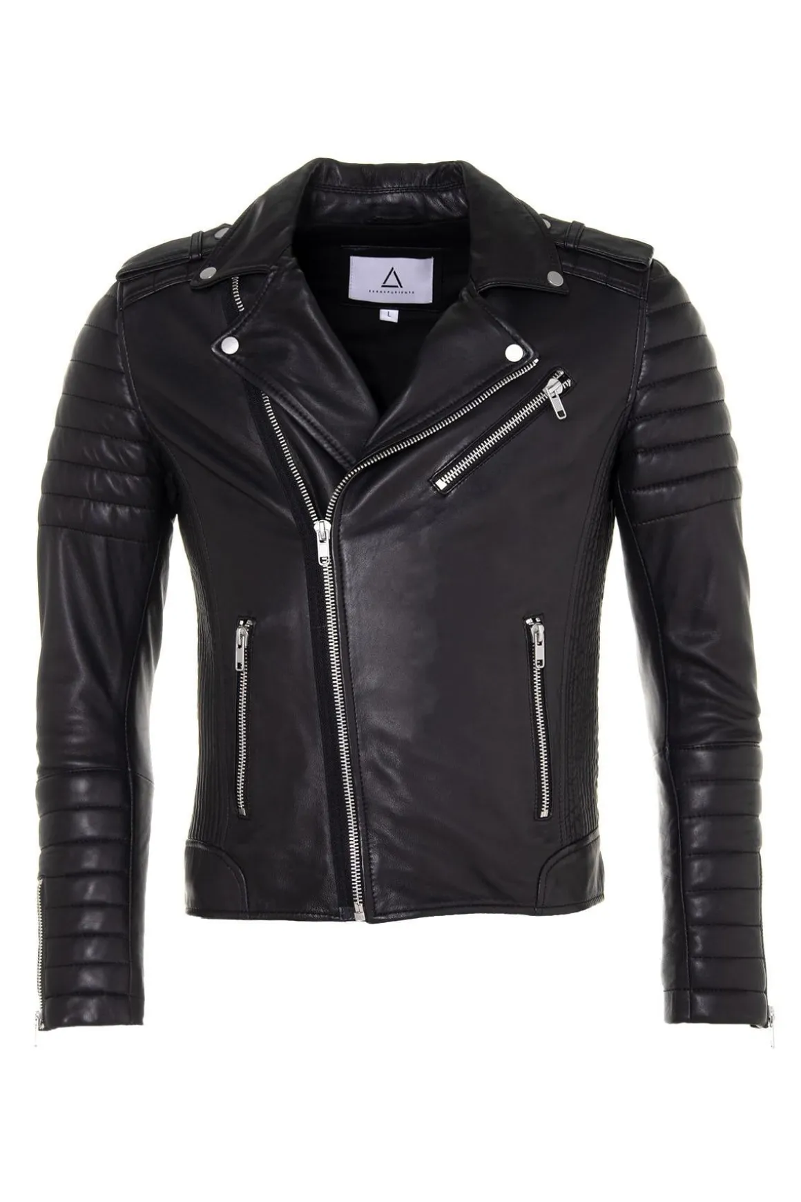 Blouson Homme Serge Pariente Hipster Noir