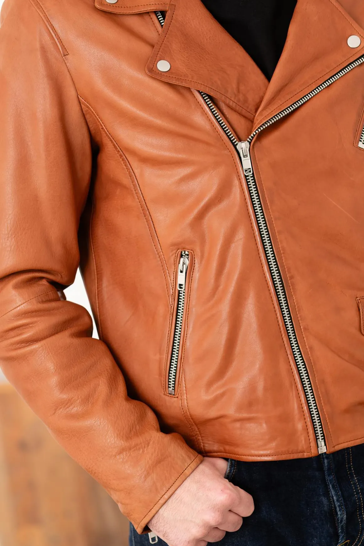 Blouson Homme Serge Pariente Rocky 2 Ginger