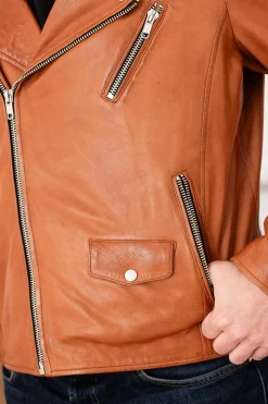 Blouson Homme Serge Pariente Rocky 2 Ginger
