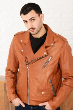 Blouson Homme Serge Pariente Rocky 2 Ginger